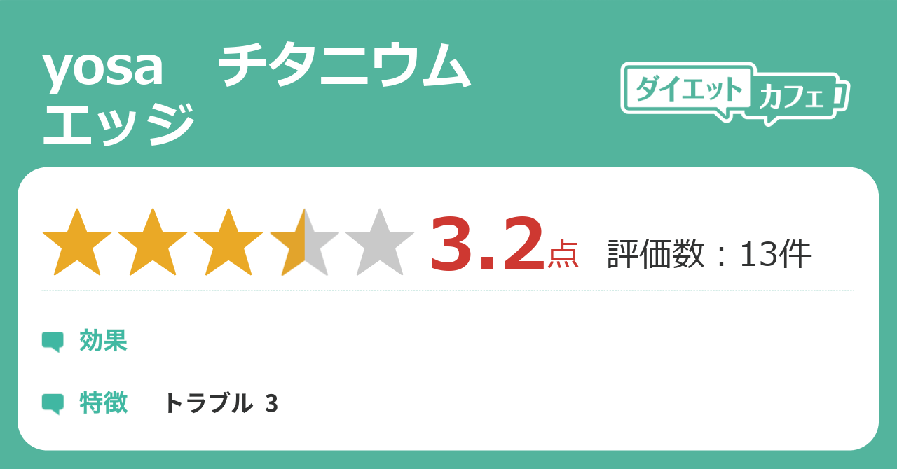 yosa チタニウムエッジ rodgersyachtsales.com
