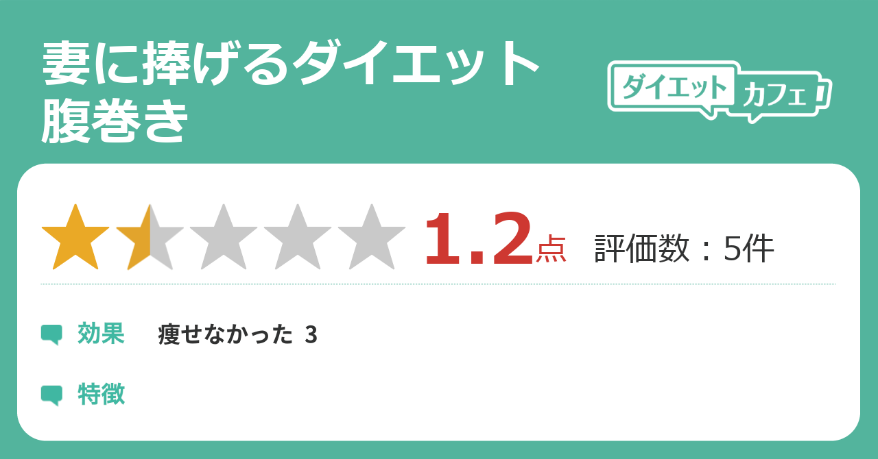 妻に捧げるダイエット腹巻きの効果は ダイエットカフェ 妻に捧げるダイエット腹巻きの効果は ダイエットカフェ