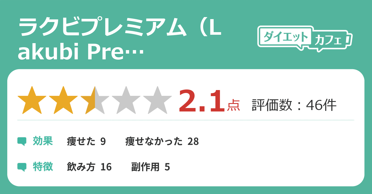 メール便不可】 未開封 ラクビ プレミアム